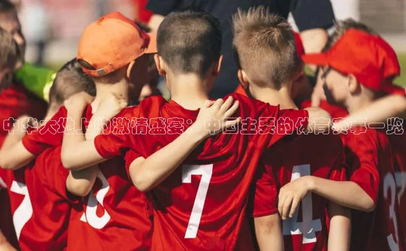 中华大地上的激情盛宴：中国主要的体育赛事一览